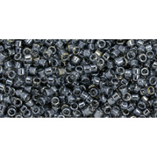 Бисер TOHO Treasure 11/0 TT-01-113 - Transparent Gray Luster
