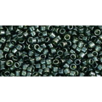Бисер TOHO Treasure 11/0 TT-01-119 - Transparent-Lustered Olivine