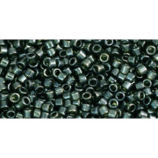 Бисер TOHO Treasure 11/0 TT-01-119 - Transparent-Lustered Olivine