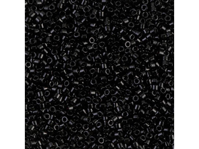 Бисер MIYUKI Delica 11/0 #DB0010 - Black