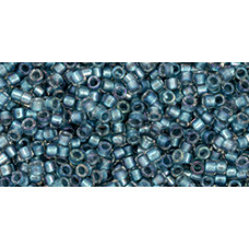 Бисер TOHO Treasure 11/0 TT-01-263 - Light Capri-Lined Crystal Luster Rainbow