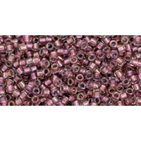 Бисер TOHO Treasure 11/0 TT-01-267 - Rose Gold-Lined Crystal Luster