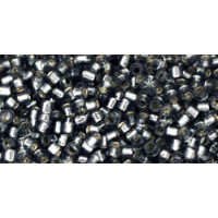 Бисер TOHO Treasure 11/0 TT-01-29B - Silver-Lined Gray