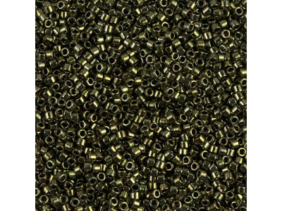 Бисер MIYUKI Delica 11/0 #DB0011 - Metallic Olive