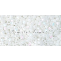 Бисер TOHO Treasure 11/0 TT-01-401 - Opaque-Rainbow White