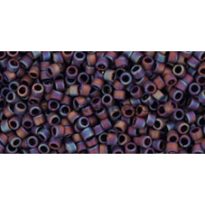 Бисер TOHO Treasure 11/0 TT-01-406F - Opaque-Rainbow-Frosted Oxblood
