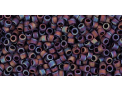 Бисер TOHO Treasure 11/0 TT-01-406F - Opaque-Rainbow-Frosted Oxblood