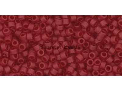 Бисер TOHO Treasure 11/0 TT-01-5CF - Transparent-Frosted Ruby