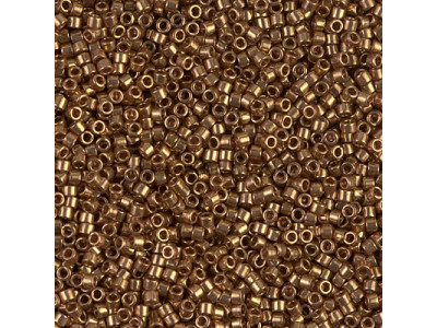 Бисер MIYUKI Delica 11/0 #DB0022L - Metallic Lt.Bronze