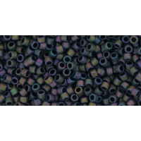 Бисер TOHO Treasure 11/0 TT-01-85F - Frosted Metallic Iris - Purple
