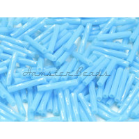 Витой стеклярус Miyuki Opaque Turquoise Blue TW-12-0413