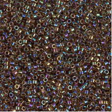 Бисер MIYUKI Delica 11/0 #DB0087 - Root Beer Amber AB