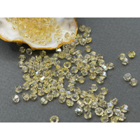 Биконусы Preciosa Crystal Blond Flare 3 mm