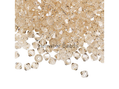 Биконусы Preciosa Crystal Honey 4 mm