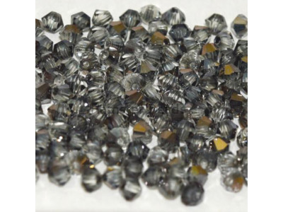 Биконусы Preciosa Crystal Valentinite 3 mm