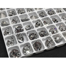 Шатоны ss39 Crystal без оправы