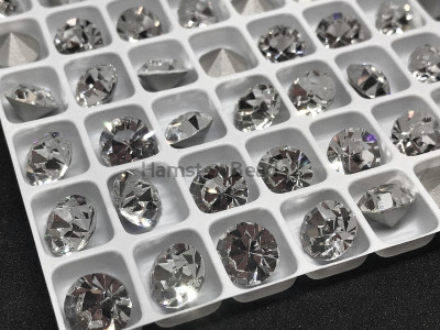 Шатоны ss39 Crystal без оправы