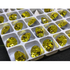 Шатоны ss39 Citrine без оправы