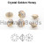 Шатоны ss39 Crystal Golden Honey без оправы