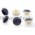 Шатоны ss39 Dark Indigo без оправы