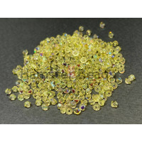 Биконусы Preciosa Jonquil AB 3 mm