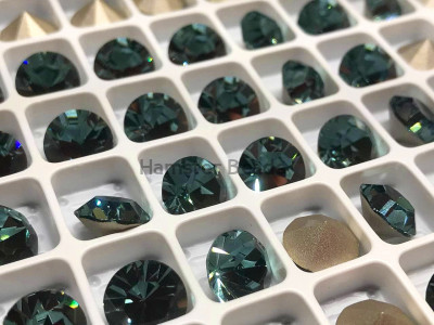 Шатоны ss39 Smoked Sapphire без оправы