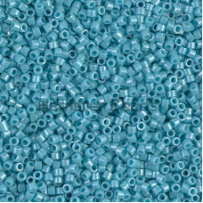 Бисер MIYUKI Delica 11/0 #DB0217 - Opaque Lt. Aqua Luster