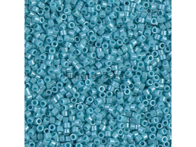 Бисер MIYUKI Delica 11/0 #DB0217 - Opaque Lt. Aqua Luster