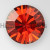 Шатоны ss39 Crystal Red Flame без оправы Шатоны ss39 Crystal Red Flame без оправы