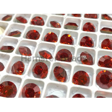 Шатоны ss39 Crystal Red Flame без оправы