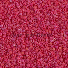 Бисер MIYUKI Delica 11/0 #DB0362 - Opaque Red AB Matted