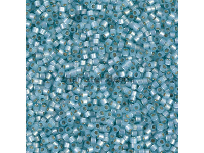 Бисер MIYUKI Delica 11/0 #DB0628 - Silver Lined Lt.Aqua Alab Dyed
