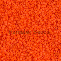 Бисер MIYUKI Delica 11/0 #DB0752 - Opaque Orange Matted