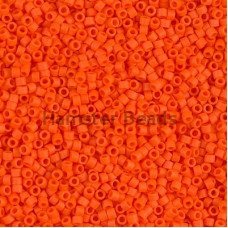 Бисер MIYUKI Delica 11/0 #DB0752 - Opaque Orange Matted