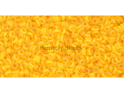 Бисер Demi Round TN-11-YPS0047 - HYBRID Color Trends: Transparent - Primrose Yellow