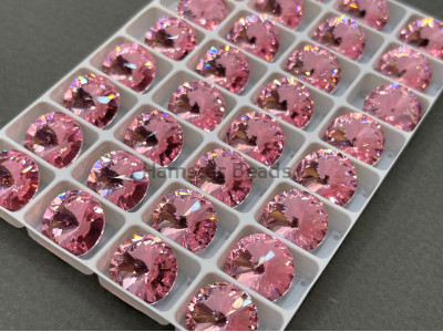 Риволи Light Rose 14 мм/ 1 шт