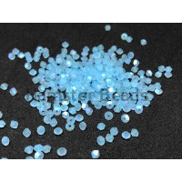 Биконусы Preciosa Aqua Bohemica AB Matt 3 mm