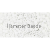 Бисер TOHO Round 11/0 TR-11-41F - Opaque-Frosted White