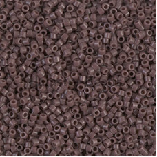 Бисер MIYUKI Delica 11/0 #DB0735 - Opaque Dark Mauve