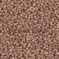 Бисер MIYUKI Delica 11/0 #DB1165 - Galvanized Matted Muscat