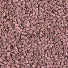 Бисер MIYUKI Delica 11/0 #DB1166 - Galvanized Matted Pink Blush