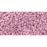 Бисер TOHO Round 15/0 TR-15-127 - Opaque-Lustered Pale Mauve