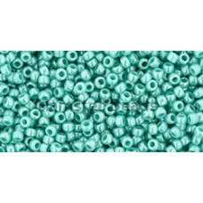 Бисер TOHO Round 15/0 TR-15-132 - Opaque-Lustered Turquoise
