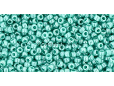 Бисер TOHO Round 15/0 TR-15-132 - Opaque-Lustered Turquoise