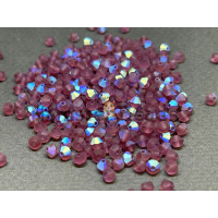 Биконусы Preciosa Amethyst AB Matte 3 mm