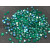 Биконусы Preciosa Emerald AB Matte 4 mm