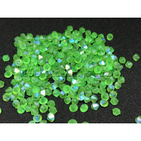 Биконусы Preciosa Peridot AB Matte 4 mm