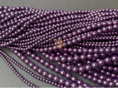 Жемчуг Фиолетовый радужный, 30016 Preciosa Ornela, pearlescent 