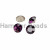 Шатоны ss39 Amethyst без оправы Шатоны ss39 Amethyst без оправы