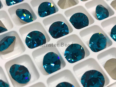 Шатоны ss39 Indicolite без оправы